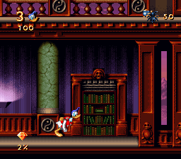 Donald in Maui Mallard screenshot 2 for Super Nintendo